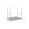 Multi pallet | for 20 plastic fences and 20 base plates